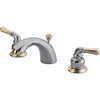 POLISHED CHROME/BRASS
