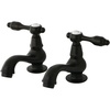 image:imageKingston Brass KS1101TAL Tudor Basin Tap Faucet Polished ChromeOil Rubbed Bronze