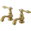 image:imageKingston Brass KS1101TAL Tudor Basin Tap Faucet Polished ChromePolished Brass