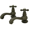 image:imageKingston Brass KS1102AX Heritage Basin Tap Faucet Polished Brass 438 x 25 x 188Oil Rubbed Bronze