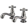 image:imageKingston Brass KS1102AX Heritage Basin Tap Faucet Polished Brass 438 x 25 x 188Polished Chrome