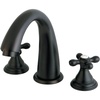 image:imageKingston Brass KS2951DL Concord Mini Widespread Lavatory Faucet 5Inch Spout Reach Polished ChromeOil Rubbed Bronze