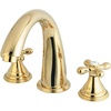 image:imageKingston Brass KS2951DL Concord Mini Widespread Lavatory Faucet 5Inch Spout Reach Polished ChromePolished Brass