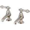 image:imageKingston Brass KS3201AL Restoration Basin Tap Faucet Polished ChromeNickel