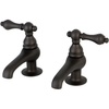 image:imageKingston Brass KS3201AL Restoration Basin Tap Faucet Polished ChromeOil Rubbed Bronze