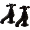 image:imageKingston Brass KS3201AX Restoration Basin Tap Faucet Chrome 388 x 35 x 175Oil Rubbed Bronze