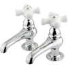 image:imageKingston Brass KS3201PX Restoration Basin Faucet 312 Polished ChromeChrome