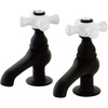 image:imageKingston Brass KS3201PX Restoration Basin Faucet 312 Polished ChromeOil Rubbed Bronze