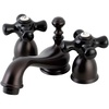 image:imageKingston Brass KS3951PKX Duchess MiniWidespread Bathroom Faucet Polished ChromeOil Rubbed Bronze