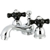 image:imageKingston Brass KS3951PKX Duchess MiniWidespread Bathroom Faucet Polished ChromePolished Chrome