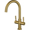 image:imageKingston Brass LS8293DL Concord Vessel Faucet Brushed Brass 413 x 744 x 1344