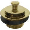image:imageKingston Brass Made to Match DLL202 LiftandLock Bathtub Drain Polished Brass