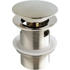 image:imageKingston Brass VTDESHOEBB Trimscape Tub Drain Shoe Brushed Brass 275 x 275 x 306Polished Nickel