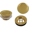 Brushed Brass