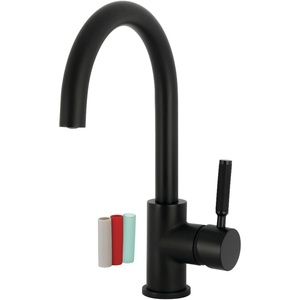 image:imageFauceture LS8230DKL Kaiser SingleHandle Vessel Sink Faucet Matte Black