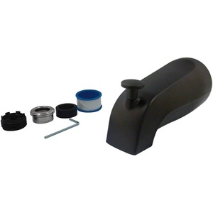 image:imageKINGSTON BRASS K1273A1 538Inch Universal Diverter Tub Spout Polished ChromeOil Rubbed Bronze