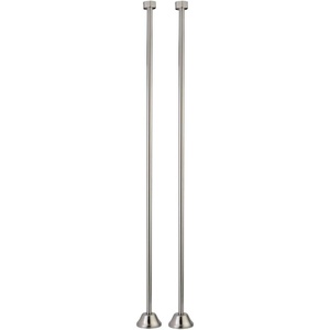 image:imageKingston Brass CC485 Vintage Straight Bath Supply 29 BrassAntique Brass  OilRubbed BronzeBrushed Nickel