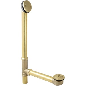 image:imageKingston Brass DLL3167 Made to Match Tub Waste and Overflow Brushed Brass 20 x 12 x 319