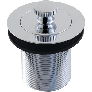 image:imageKingston Brass DLT20CP 112 Lift and Turn Tub Drain with 2 Body Thread Polished Chrome