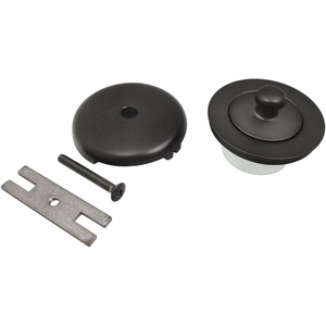 image:imageKingston Brass DLT5301A2 Made to Match Lift amp Turn Tub Drain Kit Polished BrassOilrubbed Bronze