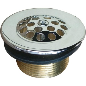 image:imageKingston Brass DTL201 Bath Tub Drain Strainer and Grid Polished ChromePolished Chrome