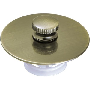 image:imageKingston Brass DTL5304A5 Quick CoverUp Tub Stopper Oil Rubbed BronzeAntique Brass