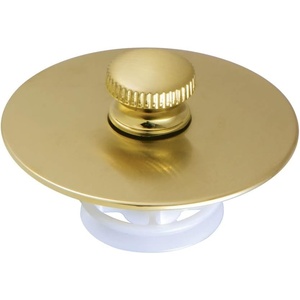 image:imageKingston Brass DTL5304A5 Quick CoverUp Tub Stopper Oil Rubbed BronzeBrushed Brass