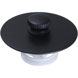 image:imageKingston Brass DTL5304A5 Quick CoverUp Tub Stopper Oil Rubbed BronzeMatte Black