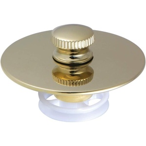 image:imageKingston Brass DTL5304A5 Quick CoverUp Tub Stopper Oil Rubbed BronzePolished Brass