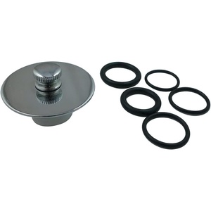 image:imageKingston Brass DTL5304A5 Quick CoverUp Tub Stopper Oil Rubbed BronzePolished Chrome