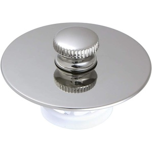 image:imageKingston Brass DTL5304A5 Quick CoverUp Tub Stopper Oil Rubbed BronzePolished Nickel