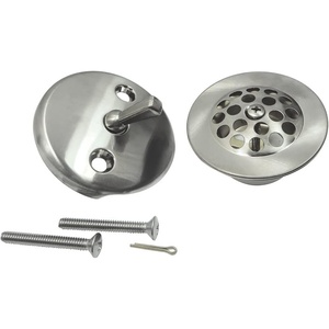 image:imageKingston Brass DTL5305A5 Trimscape Grid Tub Drain Kit Oil Rubbed Bronze OilRubbed BronzeBrushed Nickel