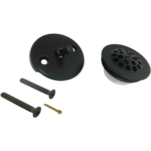 image:imageKingston Brass DTL5305A5 Trimscape Grid Tub Drain Kit Oil Rubbed Bronze OilRubbed BronzeMatte Black