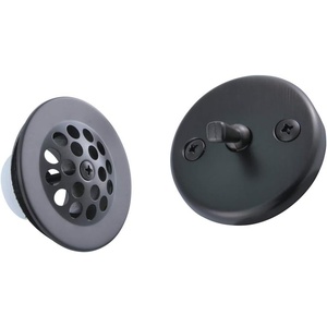 image:imageKingston Brass DTL5305A5 Trimscape Grid Tub Drain Kit Oil Rubbed Bronze OilRubbed BronzeOil Rubbed Bronze