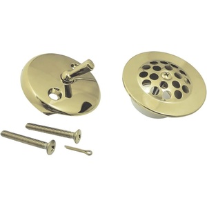 image:imageKingston Brass DTL5305A5 Trimscape Grid Tub Drain Kit Oil Rubbed Bronze OilRubbed BronzePolished Brass