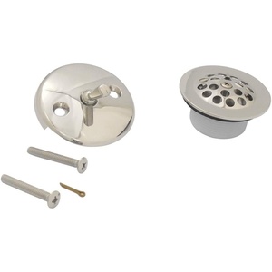 image:imageKingston Brass DTL5305A5 Trimscape Grid Tub Drain Kit Oil Rubbed Bronze OilRubbed BronzePolished Nickel