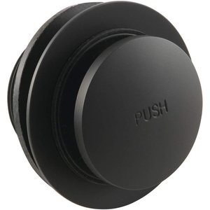 image:imageKingston Brass DTT207 TipToe Tub Drain Brushed Brass2716 2316 L x 21316 WMatte Black