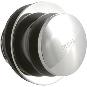 image:imageKingston Brass DTT207 TipToe Tub Drain Brushed Brass2716 2316 L x 21316 WPolished Nickel