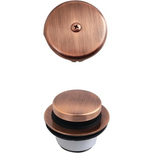 image:imageKingston Brass DTT5302AAC Easy Touch ToeTap Drain Conversion Kit Antique CopperAntique Copper