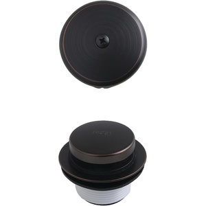 image:imageKingston Brass DTT5302AAC Easy Touch ToeTap Drain Conversion Kit Antique CopperNaples Bronze