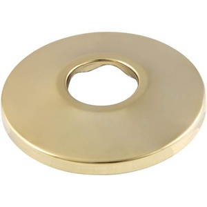 image:imageKingston Brass FL480 Made To Match 12 IPS Brass Flange Matte BlackPolished Brass