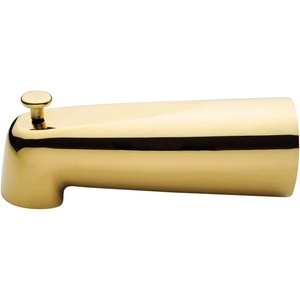 image:imageKingston Brass K1089A1 Tub Spout with Diverter Polished ChromePolished Brass