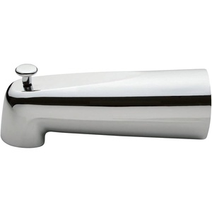 image:imageKingston Brass K1089A1 Tub Spout with Diverter Polished ChromePolished Chrome