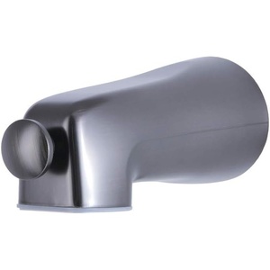 image:imageKingston Brass K1263A8 Showers Cape Universal 512Inch Zinc Tub Spout with Diverter 5716 Reach Brushed NickelOil Rubbed Bronze