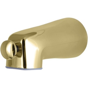 image:imageKingston Brass K1263A8 Showers Cape Universal 512Inch Zinc Tub Spout with Diverter 5716 Reach Brushed NickelPolished Brass