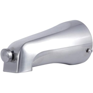 image:imageKingston Brass K1267A1 Showers Cape 518Inch Tub Diverter 41116 in Spout Reach Polished ChromeBrushed Nickel