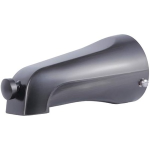 image:imageKingston Brass K1267A1 Showers Cape 518Inch Tub Diverter 41116 in Spout Reach Polished ChromeOil Rubbed Bronze