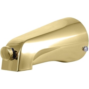 image:imageKingston Brass K1267A1 Showers Cape 518Inch Tub Diverter 41116 in Spout Reach Polished ChromePolished Brass