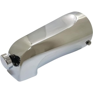 image:imageKingston Brass K1267A1 Showers Cape 518Inch Tub Diverter 41116 in Spout Reach Polished ChromePolished Chrome