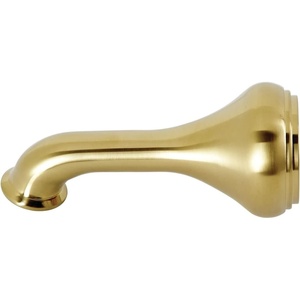 image:imageKingston Brass K184C6 Trimscape 5Inch Tub Spout Polished NickelBrushed Brass